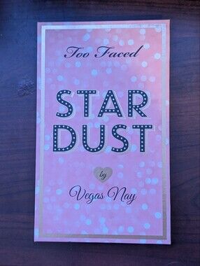 Too Faced Vegas Nay Star Dust Palette New Unused